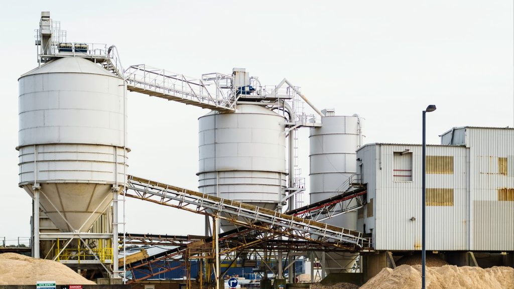 Beneficiation Plants Background